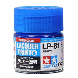 Tamiya Paint LP81 Mixing Blue