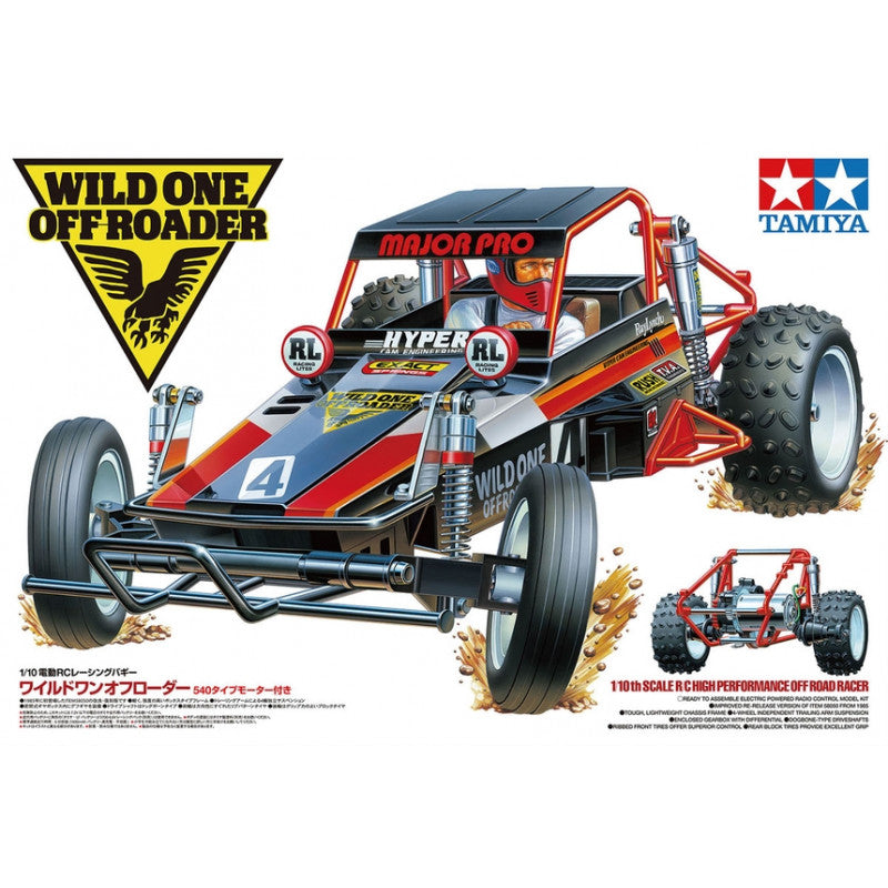 Tamiya RC Wild One Off-Roader 58525 Kit