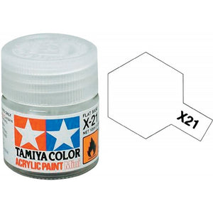 Tamiya Paint X21 Flat Base