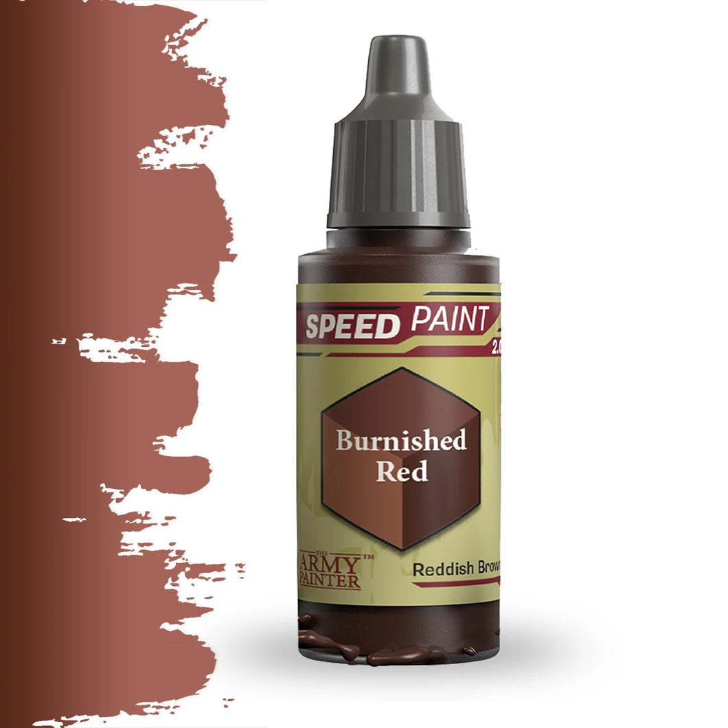 The Army Painter Speedpaint 18ml - Burnished Red