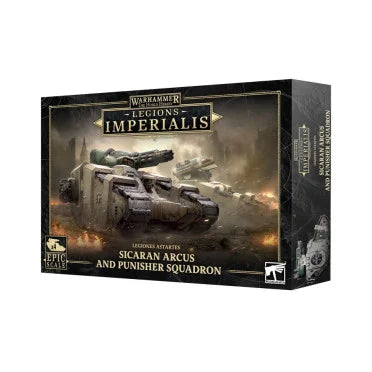 Legions Imperialis Legiones Astartes Sicaran Arcus and Punisher Squadron 03-68