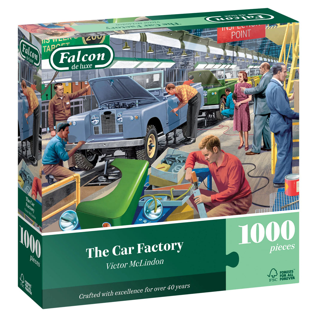 Falcon The Car Factory 1000pc