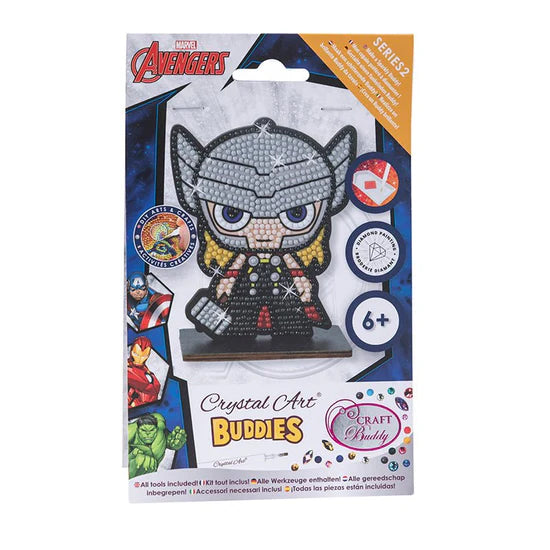 Crystal Art Craft Buddies - Thor