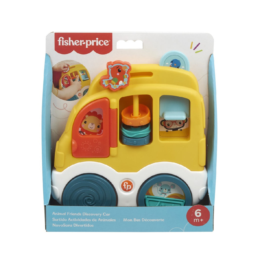 FisherPrice Animal Friends Discovery Car