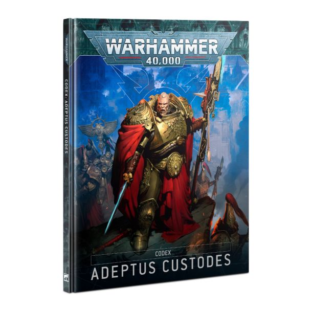 Codex - Adeptus Custodes 10th Edition