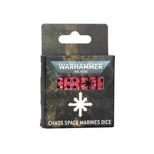 Chaos Space Marines Dice 86-62