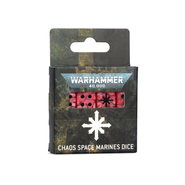 Chaos Space Marines Dice 86-62