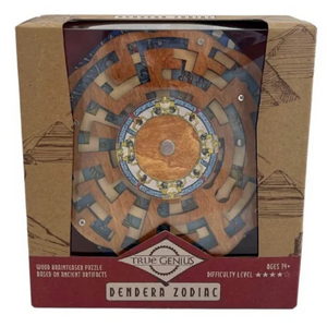 True Genius - Dendera Shifting Maze