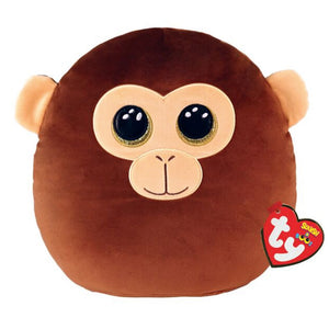TY Squishy Beanies - Dunston Monkey