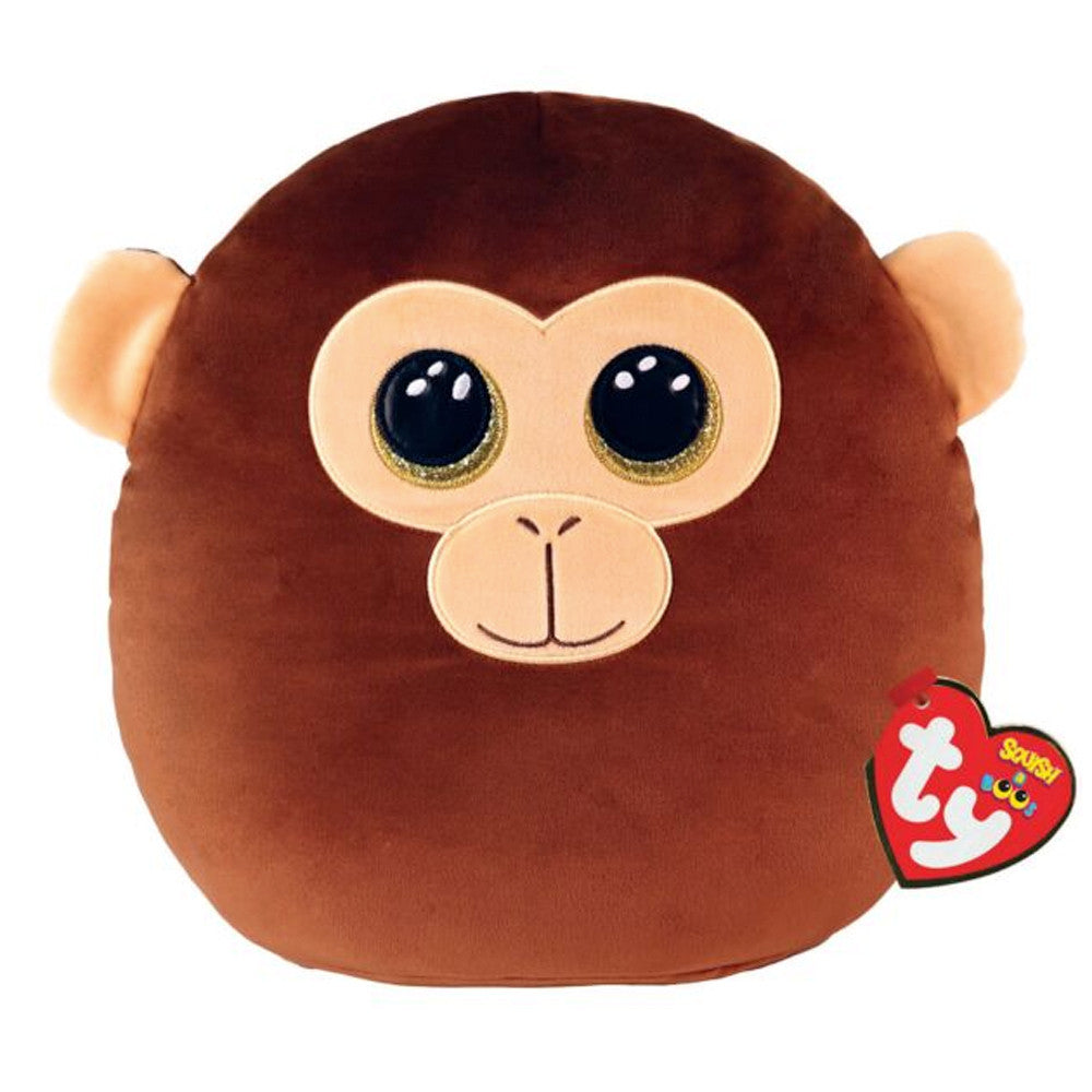 TY Squishy Beanies - Dunston Monkey