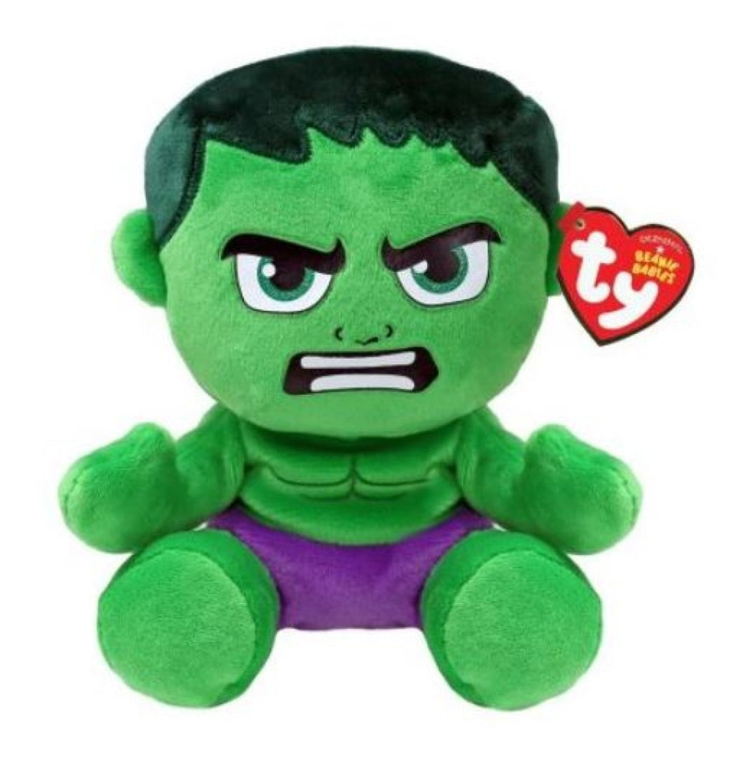 TY Beanie Babies Marvel - Hulk