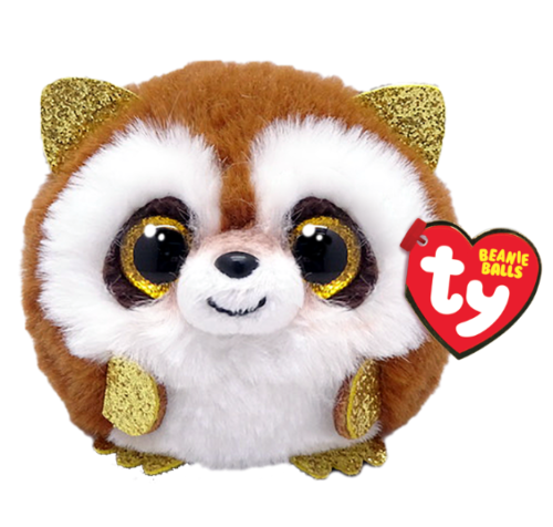 TY Beanie Balls - Pickpocket Raccoon