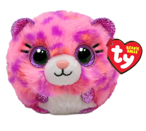 TY Beanie Balls - Topaz Leopard