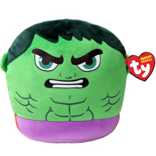 TY Squishy Beanie - Hulk