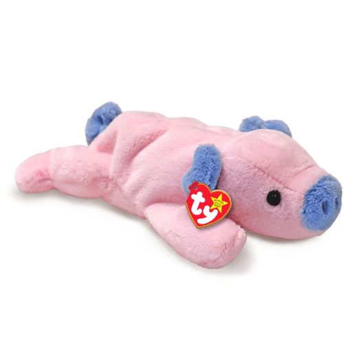 TY Beanies Squealer Pig II