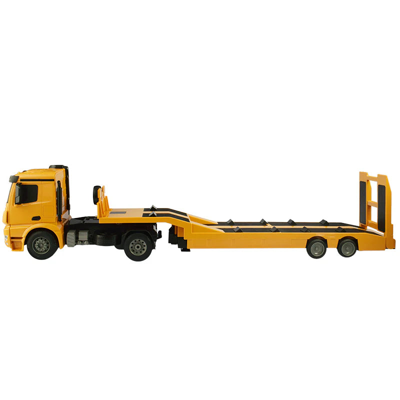 Double E RC Mercedes-Benz Arocs Flat Bed Trailer
