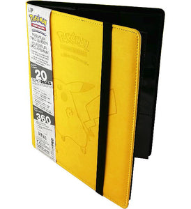 Pokemon TCG Premium Pro-Binder - Pikachu Bambola Toymaster Pokemon TCG Premium Pro-Binder - Pikachu Bambola Toymaster