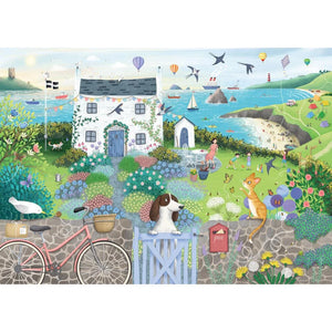 Coastal Cottage 1000pc Puzzle