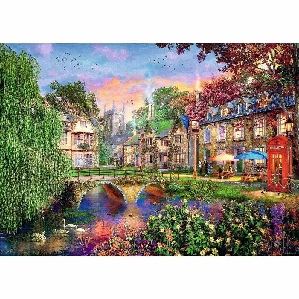 Cotswold Way 1000pc Puzzle
