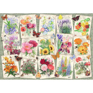Cottage Garden Favourites 1000pc