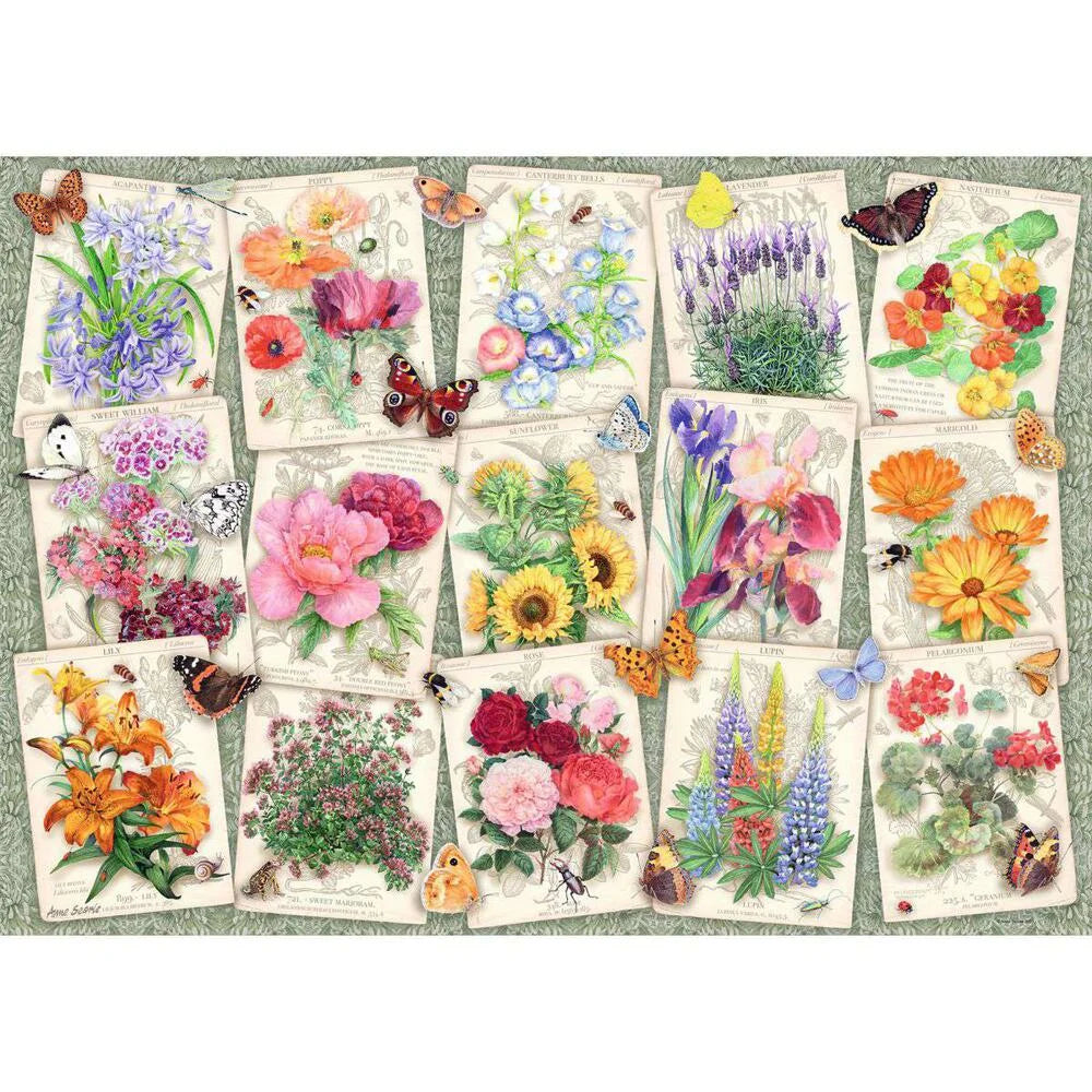 Cottage Garden Favourites 1000pc