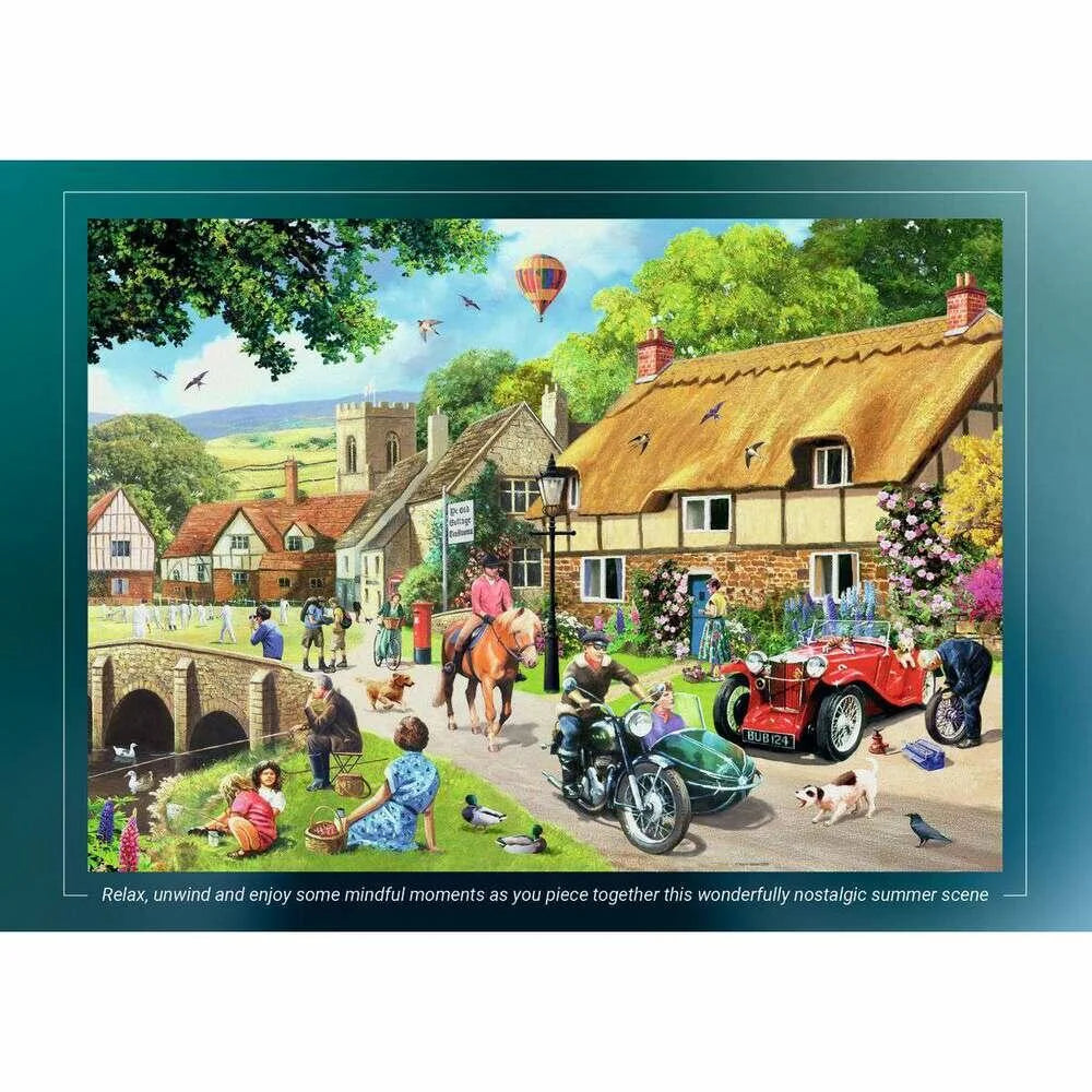Summer Village 500pc Large Format Puzzle