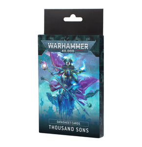 Datasheet Cards Thousand Sons 36-02
