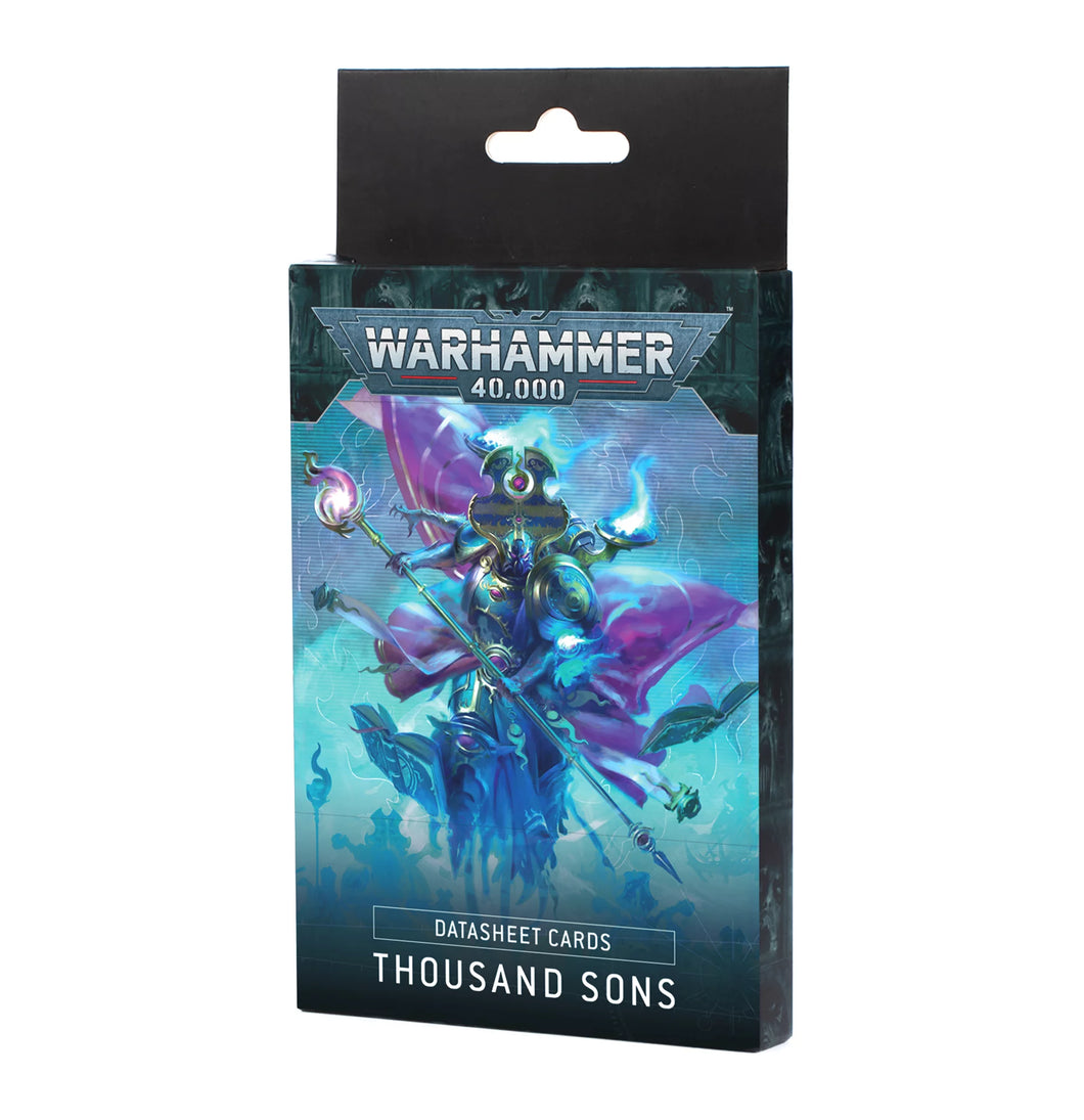 Datasheet Cards Thousand Sons 36-02
