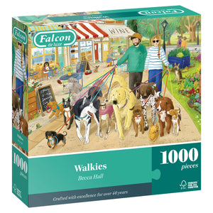 Falcon Walkies 1000pc