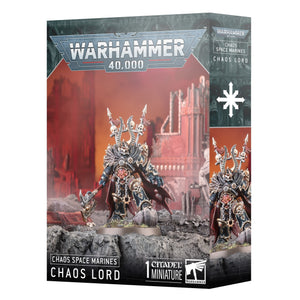 Chaos Space Marines Chaos Lord 43-100