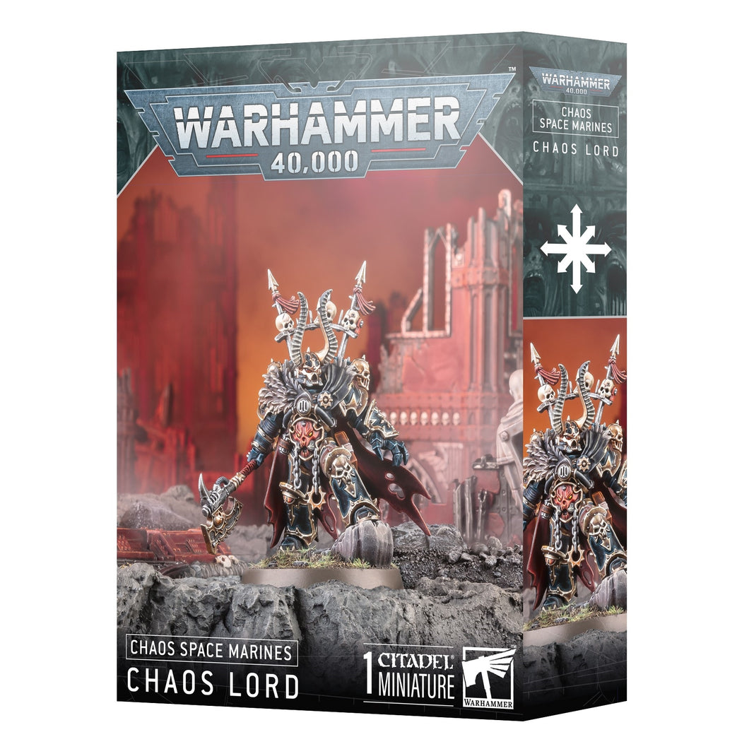 Chaos Space Marines Chaos Lord 43-100