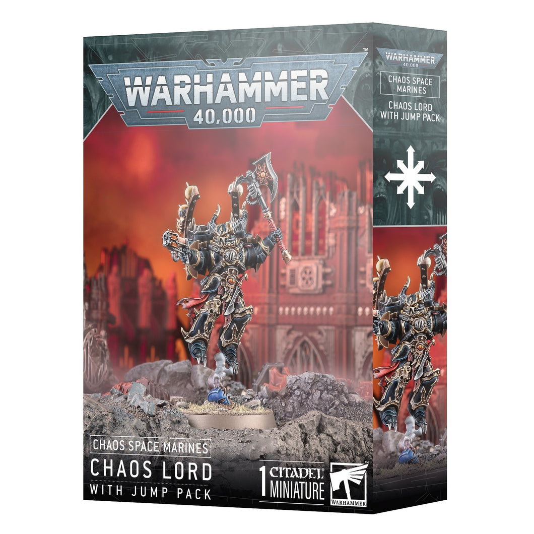 Chaos Space Marines Chaos Lord with Jump Pack 43-101