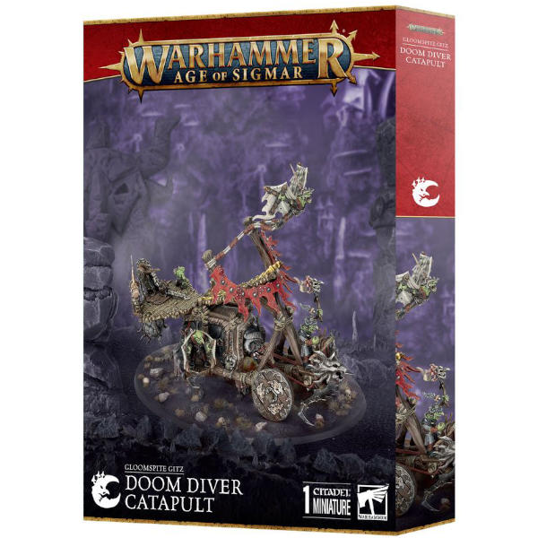 AOS Gloomspite Gitz Doom Diver Catapult 89-90