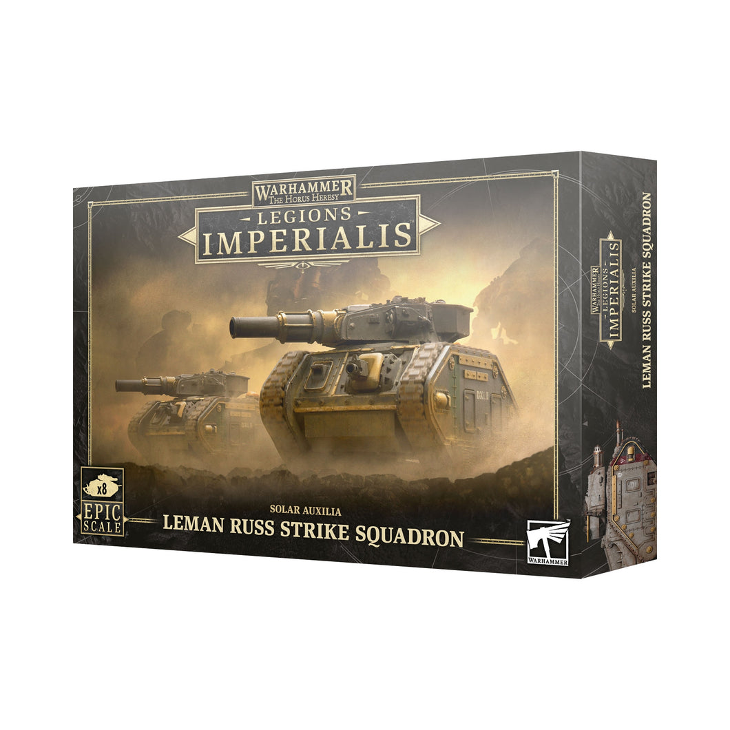 Legions Imperialis Leman Russ Strike Squadron 03-12