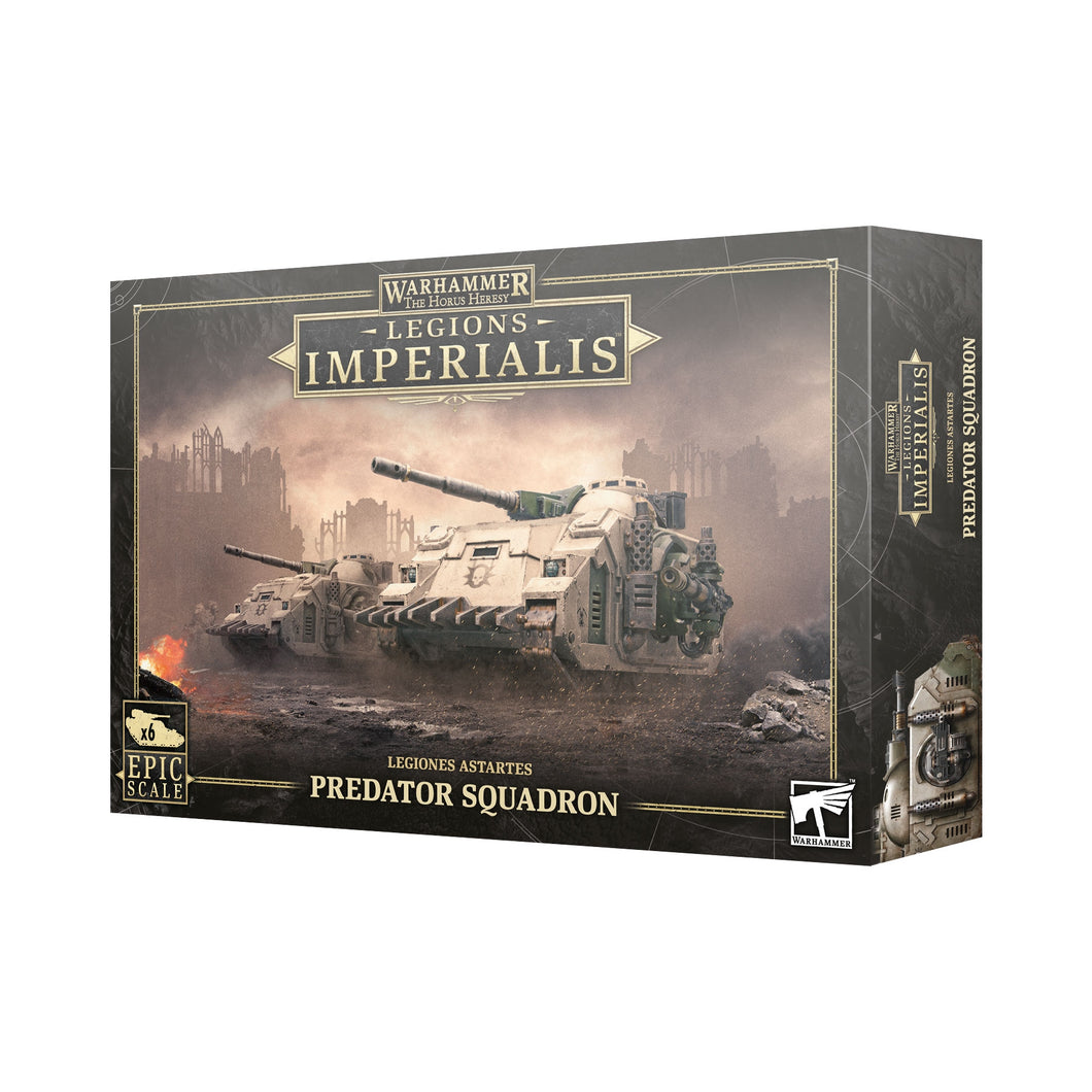 Legions Imperialis Predator Squadron 03-04