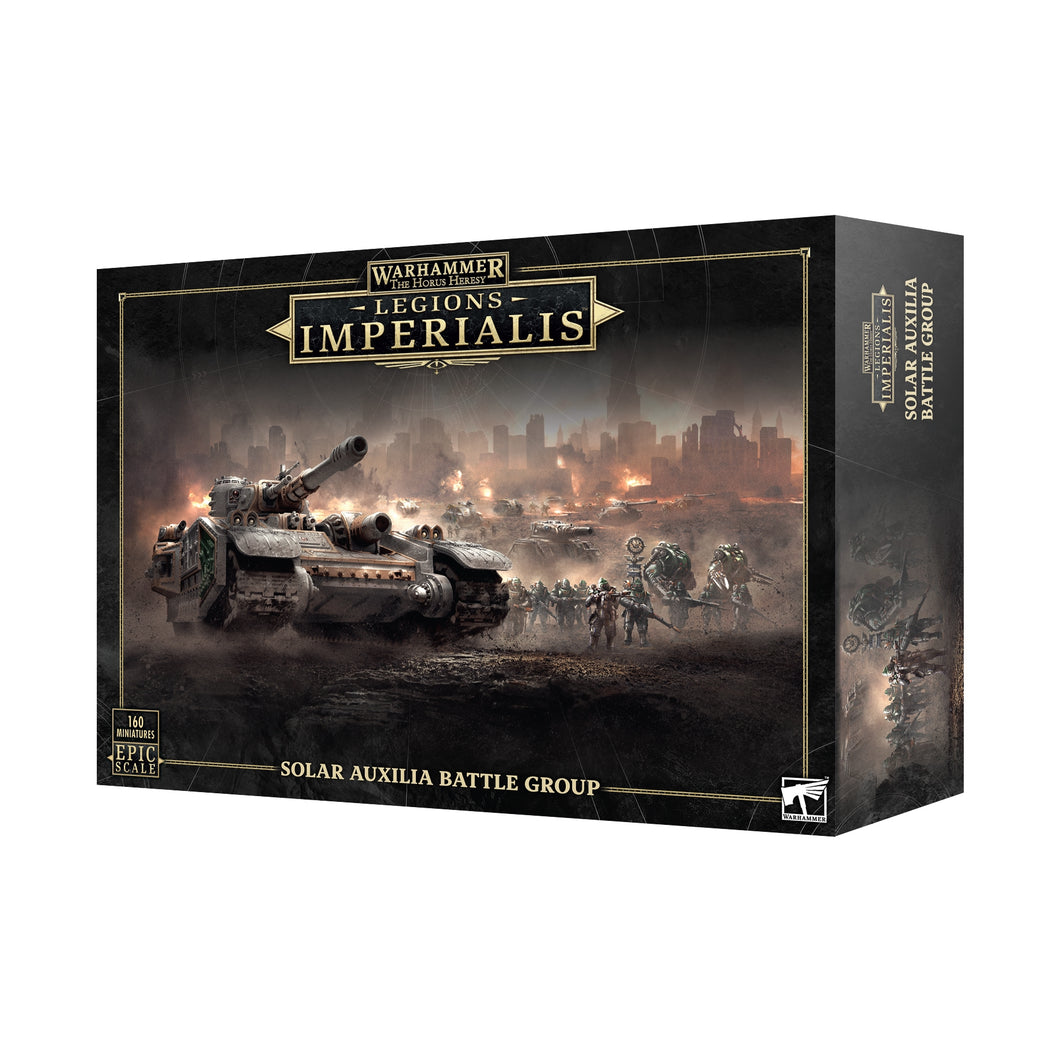 Legions Imperialis Solar Auxilia Battle Group 03-62