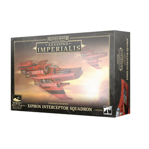 Legions Imperialis Xiphon Interceptor Squadron 03-38