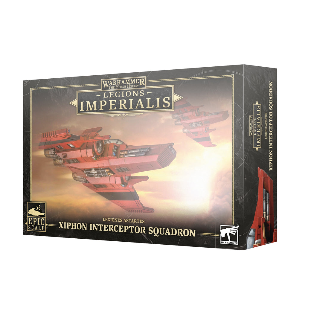Legions Imperialis Xiphon Interceptor Squadron 03-38