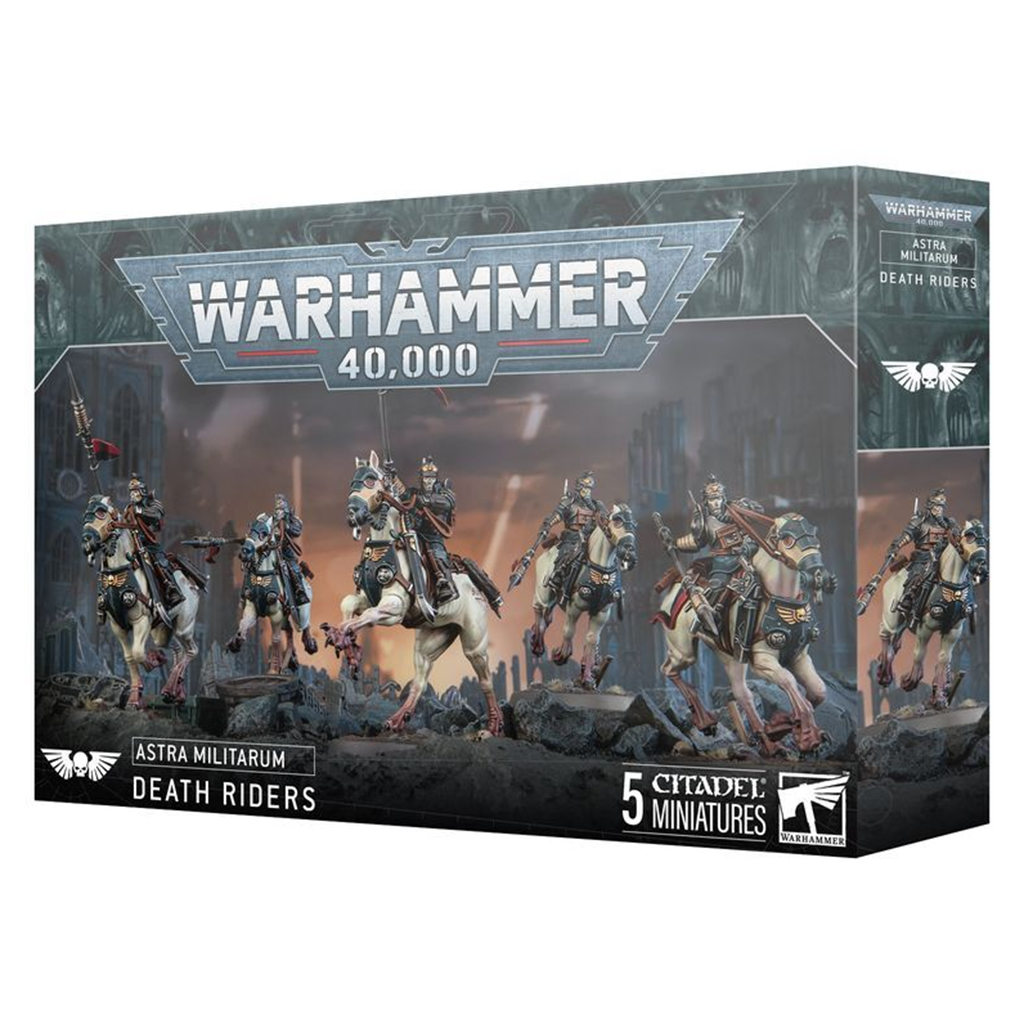 Astra Militarum Death Riders 47-74