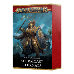 AOS Stormcast Eternals Warscroll Cards 96-05