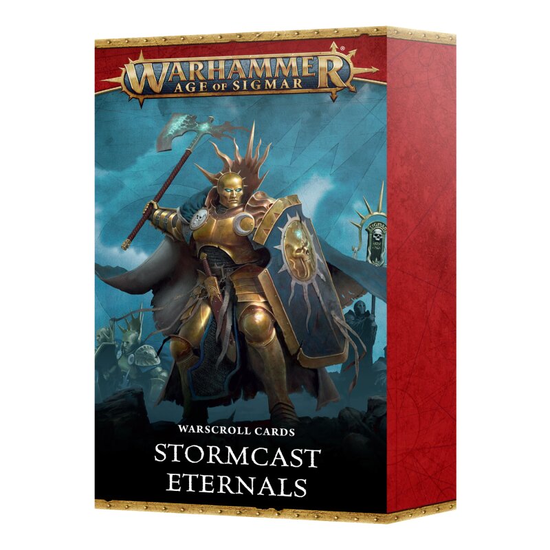AOS Stormcast Eternals Warscroll Cards 96-05