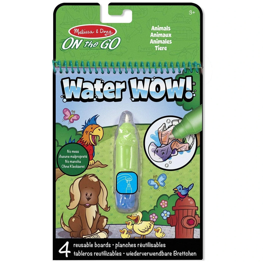 Melissa & Doug - Water Wow! Animals