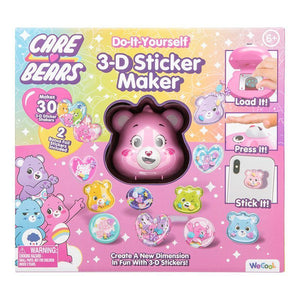 Care Bear 3D Sticker Maker