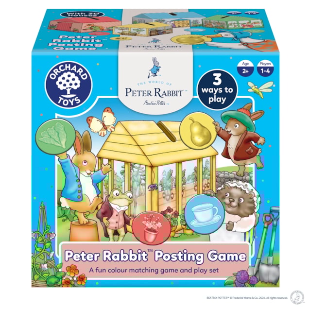 Orchard Toys Peter Rabbit Posting Game