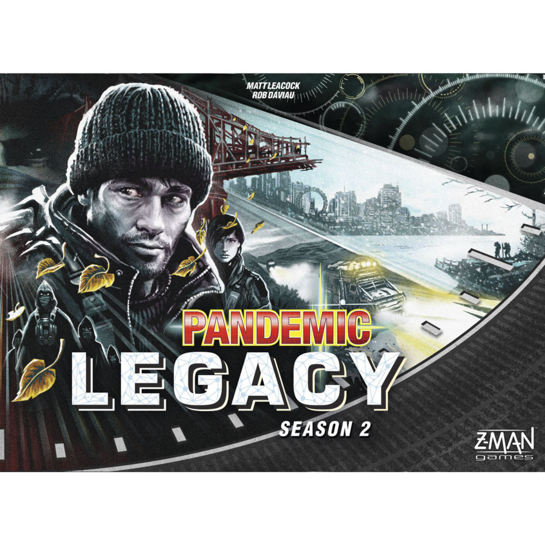 Pandemic Legacy Season 2 - Black