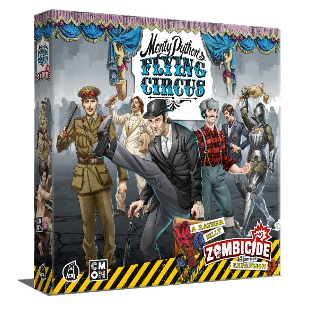 Zombicide 2nd Edition Expansion - Monty Python’s Flying Circus