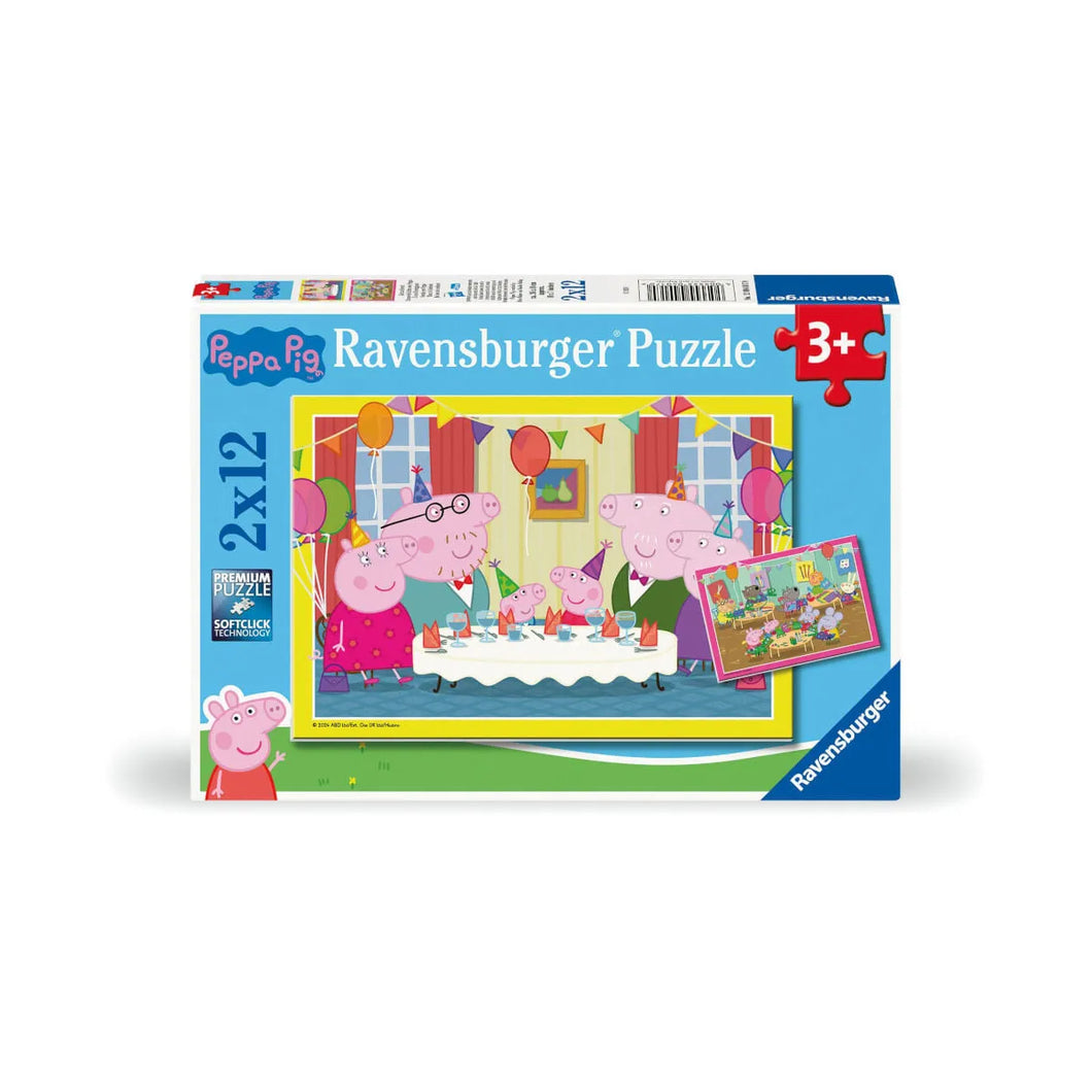 Peppa Pig 2x12pcs