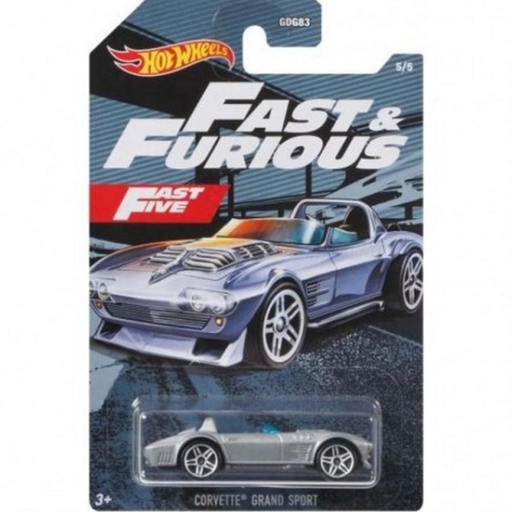 Hot Wheels Fast & Furious - Corvette Grand Sport