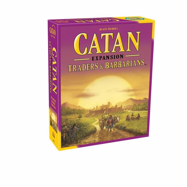 Catan Expansion - Traders & Barbarians