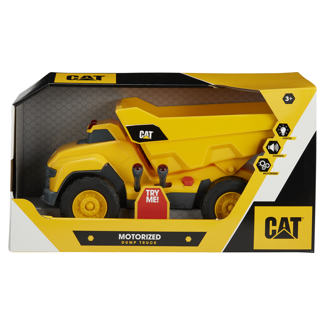 CAT Motorized Dump Truck